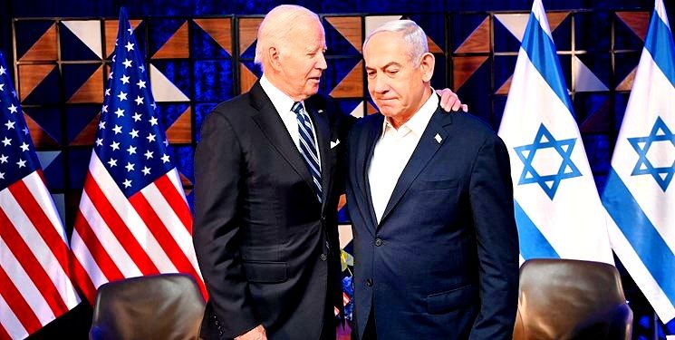 نگاهی به نقشآفرینی آمریکا در جنایات رژیم صهیونیستی پس از شکست ترمیمناپذیر