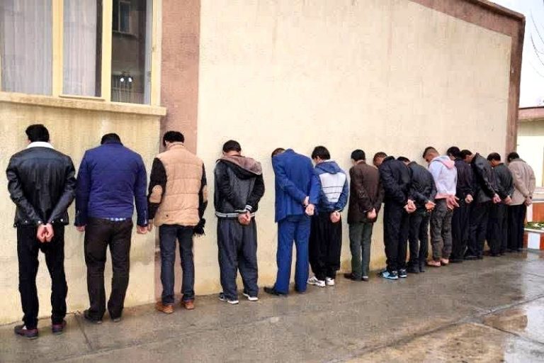 دستگیری ۱۷ سارق و خرده فروش مواد مخدر در سنقروکلیایی