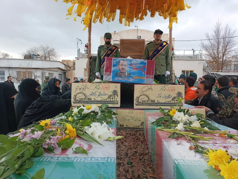 عطر حضور شهدای گمنام در سنقر پیچید