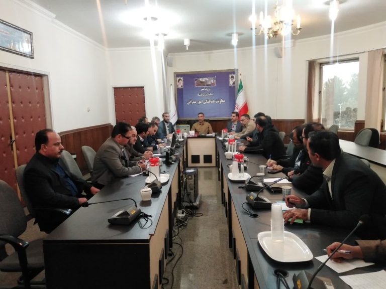 مسائل و مشکلات پروژههای حوزه مسکن در سنقروکلیایی مورد بررسی و پیگیری قرار گرفت