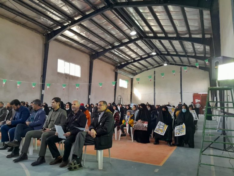 برگزاری اجتماع حماسی یوم الله ٩ دی در شهر سطر