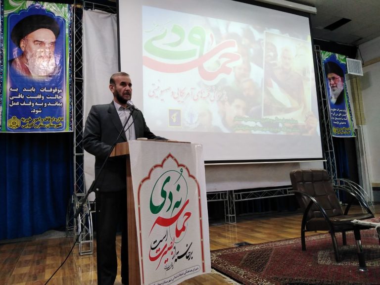 تاکید فرماندار سنقروکلیایی بر بازنمایی هویت و ماهیت ٩ دی در تداوم روشنگری و خشکاندن ریشه های فتنه