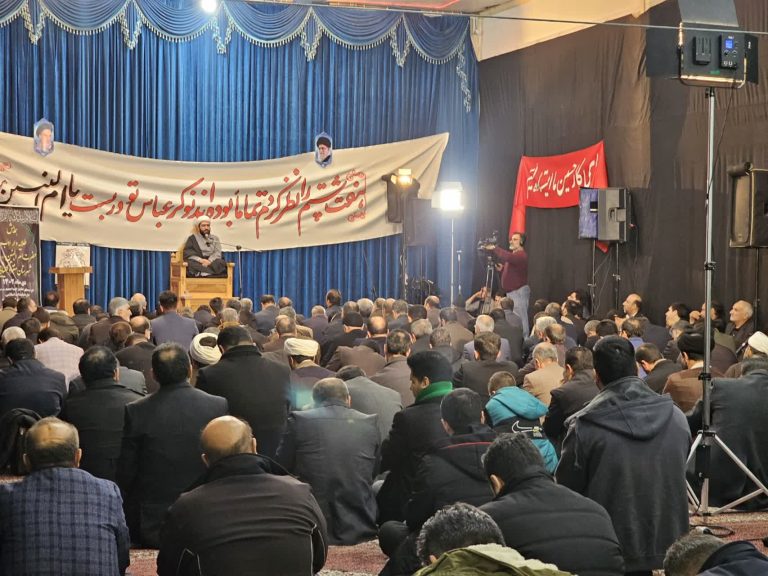 همایش طلایهدار ادب حضرتام البنین (س) در شهرستان سنقروکلیایی برگزار شد