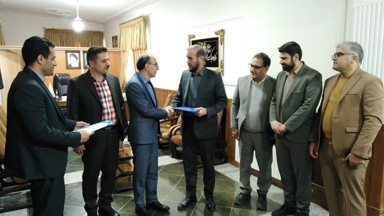 سرپرست جدید اداره آب و فاضلاب شهرستان سنقروکلیایی معرفی شد