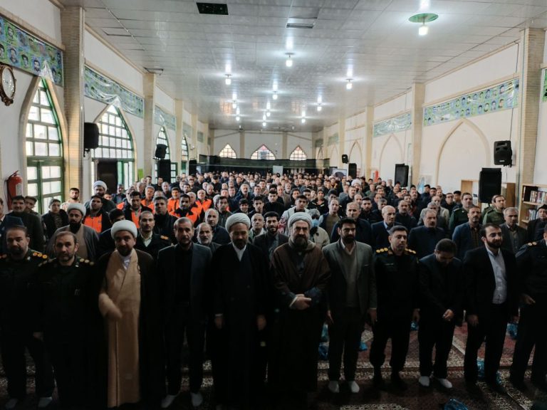 برگزاری مراسم شهادت شهدای گلزار کرمان و سالگرد شهید سلیمانی در سنقروکلیایی