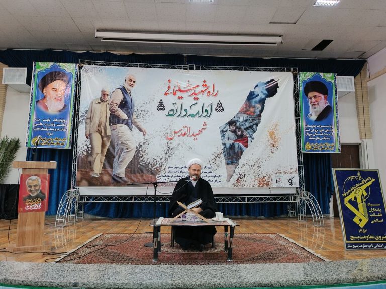 مکتب«حاج قاسم»بهترین الگو برای جوانان است