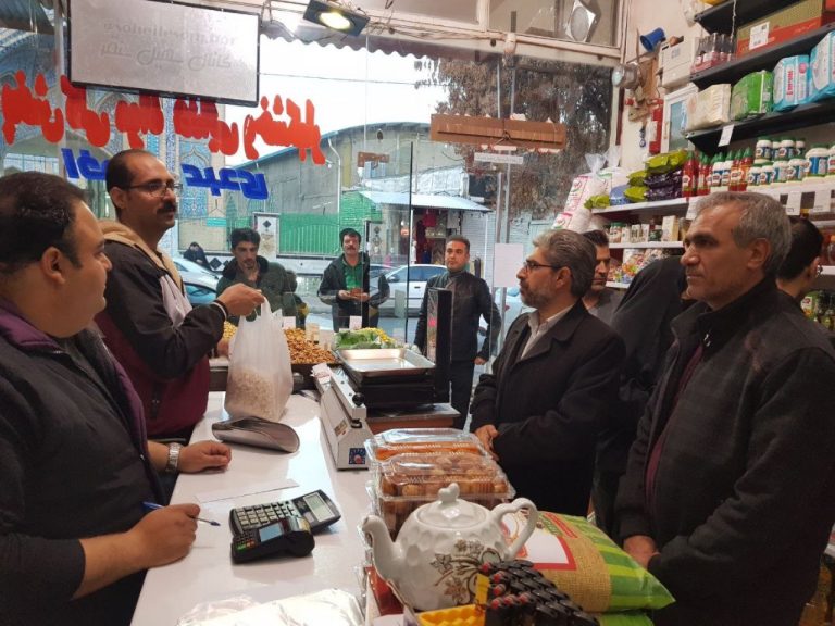طرح تشدید نظارت و پایش بازار کالا و خدمات در سنقروکلیایی
