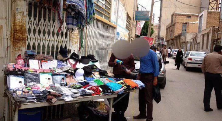 تصادف و ترافیک پیامدهای سدمعبر کسبه سرپلذهابی