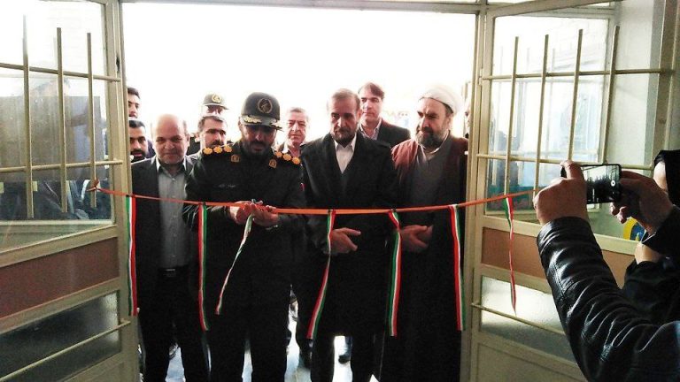 نمایشگاه مدرسه انقلاب در سنقروکلیایی برگزار شد