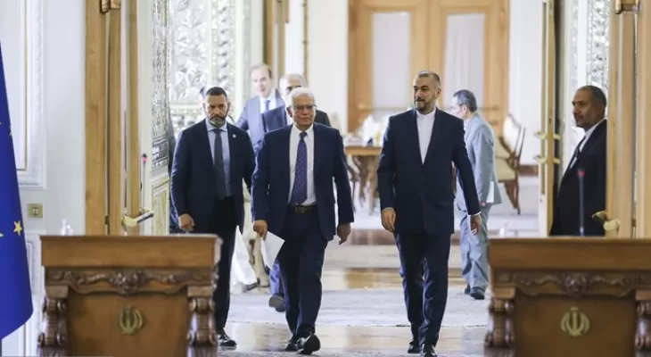 هشدار امیرعبداللهیان به بورل