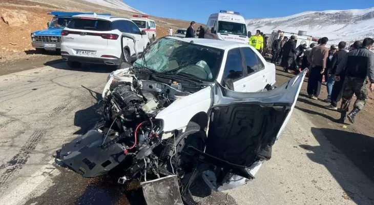 ۷ کشته و زخمی در محور سنقر