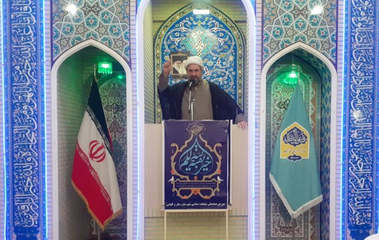 باید انتخابات با همدلی و یکرنگی برگزار شود