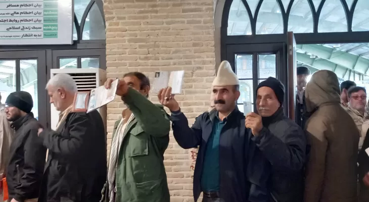 مردم در انتخابات نقش مهمی دارند