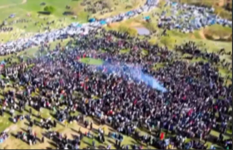 هنجارشکنی در ناودار گیلانغرب به لیدری کانالهای معاند