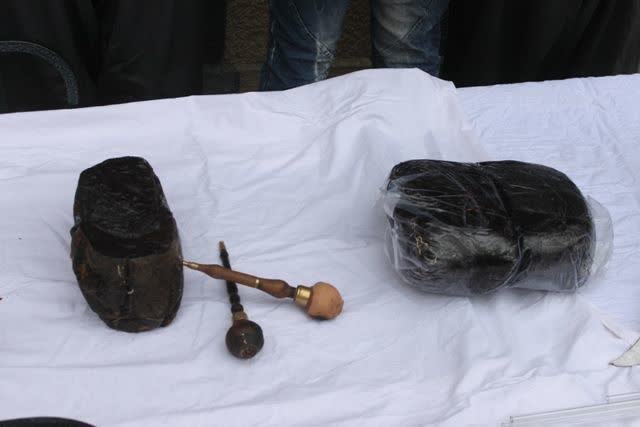 کشف بیش از ۳ کیلوگرم مواد مخدر تریاک در سنقروکلیایی