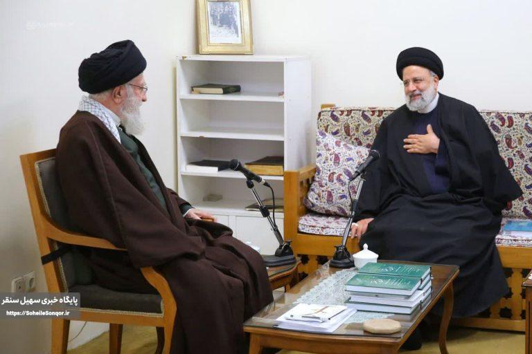 پیام تسلیت رهبر انقلاب اسلامی و اعلام عزای عمومی در پی درگذشت شهادتگونه رئیسجمهور و همراهان گرامی ایشان