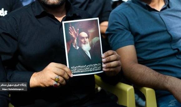 مراسم بزرگداشت ارتحال حضرت امام خمینی (ره) در سنقروکلیایی برگزار شد