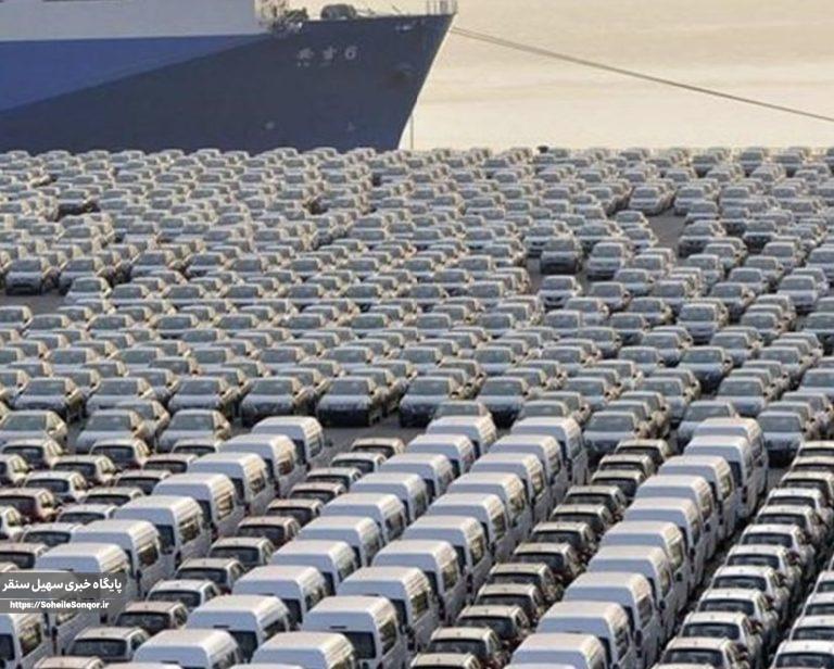 واردات ۱۲ هزار و ۷۰۴ دستگاه خودرو سواری از ابتدای سال