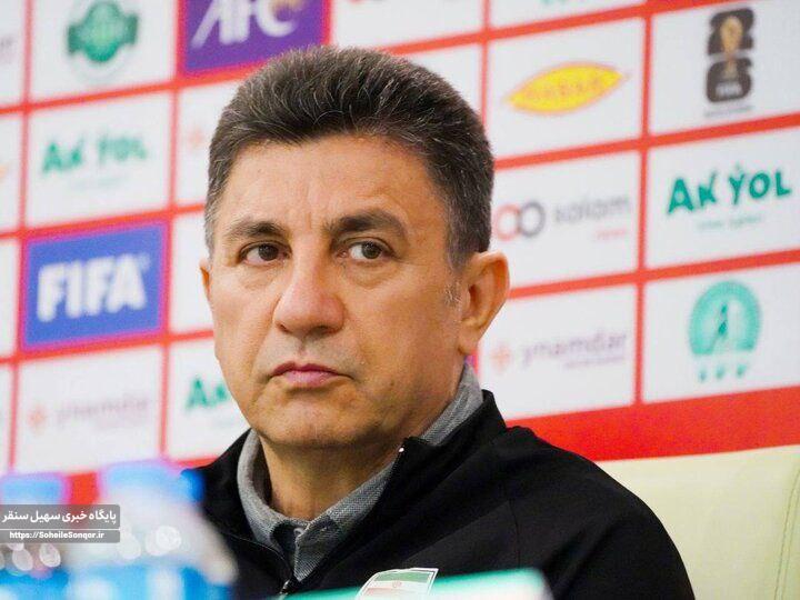 قلعه نویی تکلیف بازیکنان جام جهانی را مشخص کرد/ سن یک عدد است