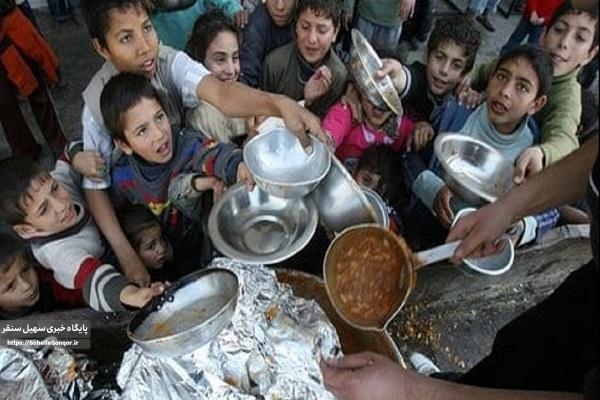 سه هزار کودک غزه در معرض مرگ قرار دارند