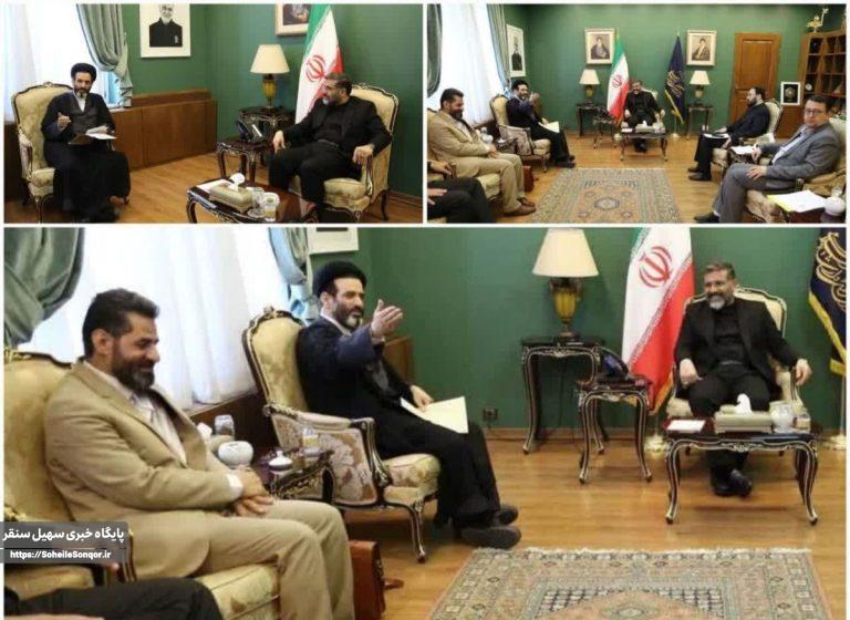 دردومین دیداربا وزیر فرهنگ وارشاد اسلامی برای سنقروکلیایی مطرح شد