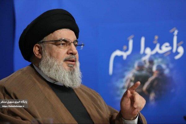 واکنش رسانههای رژیم صهیونیستی به سخنرانی دبیر کل حزب الله لبنان