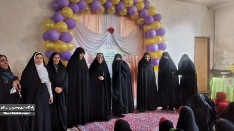 مراسم جشن عیدسعید غدیرخم در روستای آق بلاغ، شهرستان سنقروکلیایی