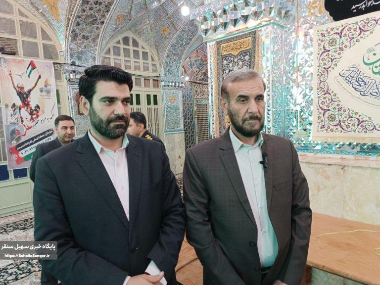 هر برگ رای در داخل صندوقها تیری در قلب و چشم دشمنان