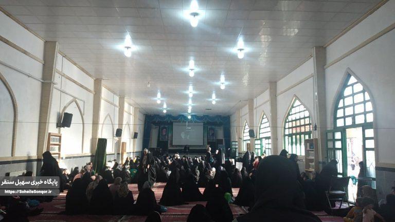 همایش بصیرتی عاشورایی و مشارکت حداکثری بانوان در انتخابات شهرستان سنقروکلیایی