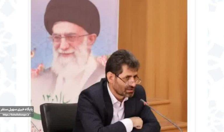 پیام تبریک رئیس اداره فرهنگ و ارشاد اسلامی شهرستان سنقروکلیایی بهمناسبت روز قلم