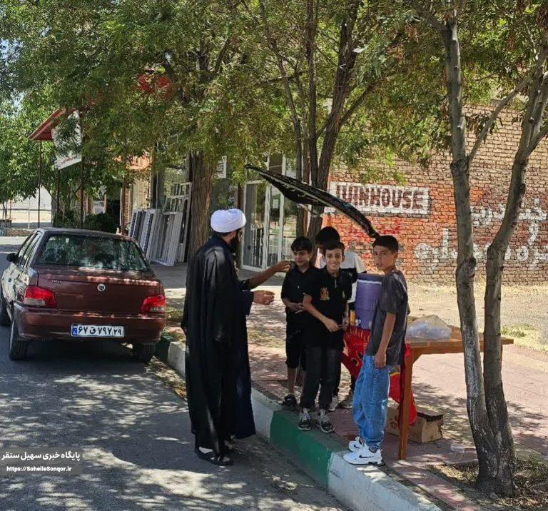 از نذر آب تا تربیت نسل عاشورایی