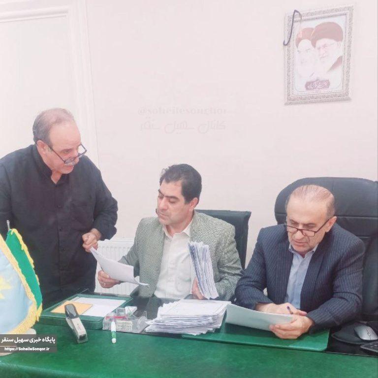 حضور مدیرکل عفو و بخشودگی قوه قضائیه در زندان سنقروکلیایی