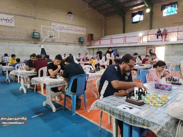 گزارش پایانی مسابقات سریع ریتد کشوری شهرستان سنقر وکلیایی جام مهر