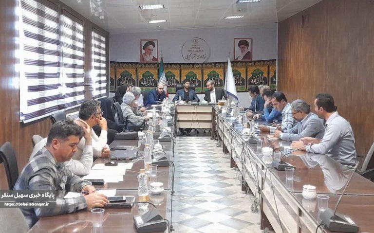 برگزاری کارگروه آرد و نان در شهرستان سنقروکلیایی