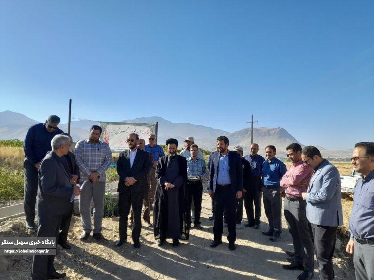 افتتاح وبهره برداری از پروژهای آب و خاک جهاد کشاورزی در هفته دولت