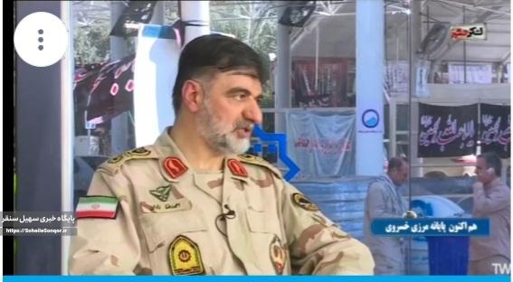 شاخص های مطلوب امنیت در کرمانشاه/ فرمانده، مردمی است