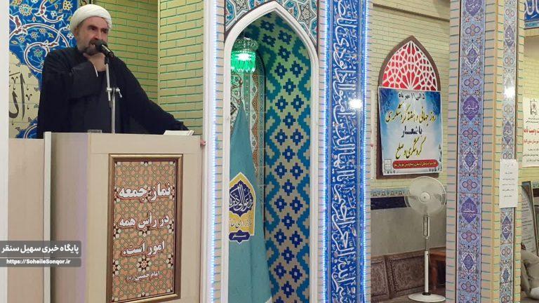 با جان و مال خود از مظلوم حمایت میکنیم