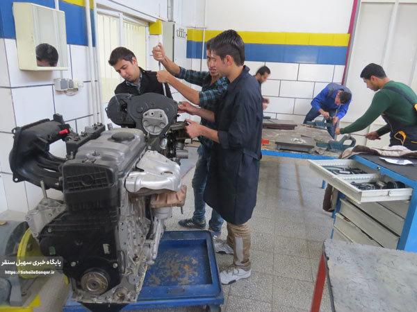 مرکز فنی و حرفهای سنقروکلیایی، گامی بلند در جهت اشتغالزایی