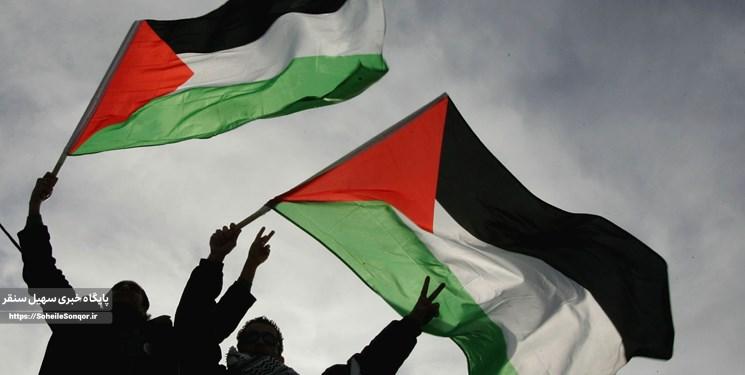 طنین حمایت از فلسطین و لبنان در آوای گروه سرود دختران غدیر سنقروکلیایی