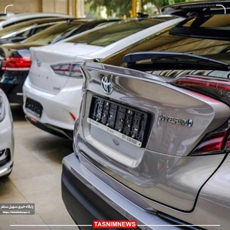 مالیات خودروهای بالای ۵ میلیارد در بودجه۱۴۰۴