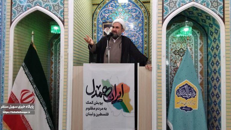 مسلمانان باید در مقابله با رژیم صهیونیستی متحد شوند