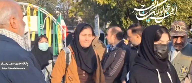 اعزام راهیان نور دانش آموزان دختر سنقروکلیایی به مناطق عملیاتی غرب کشور