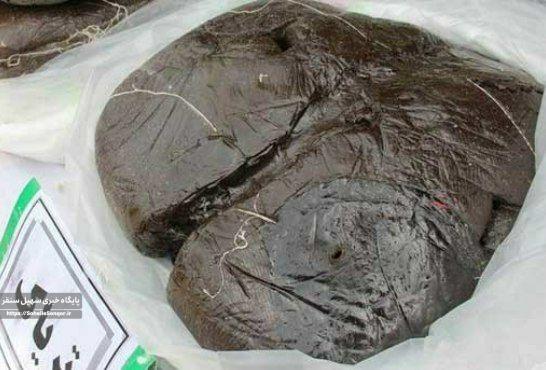 کشف ۲ کیلوگرم مواد مخدر تریاک در سنقروکلیایی