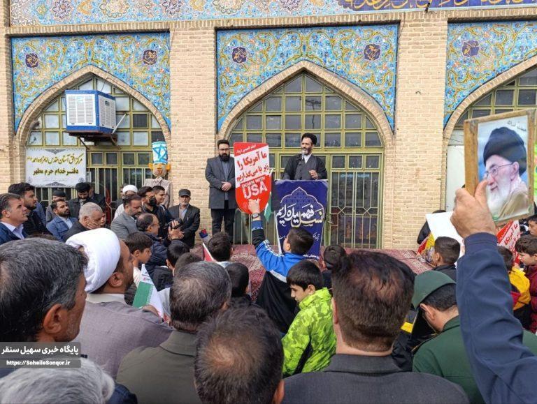 دانش آموزان ما امروز باید نماد هادی سیاسی جامعه باشد