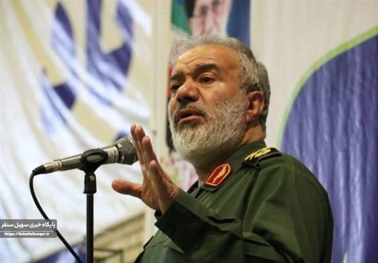 سردار فدوی: پاسخی پشیمانکننده به اسرائیل میدهیم