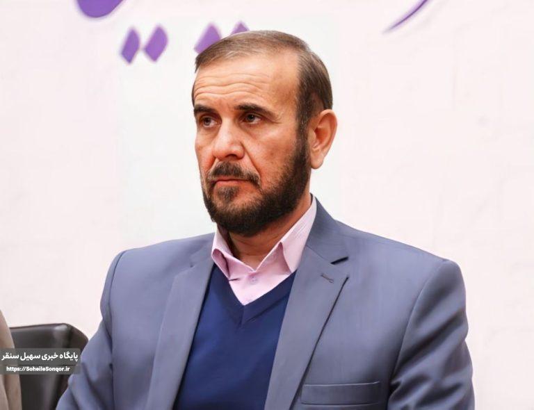 پیام تبریک علی قربانی فرماندار شهرستان سنقروکلیایی به مناسبت هفته کتاب و کتابخوانی.