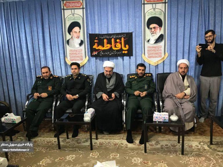 دیدار مسئولین سنقروکلیایی با حجت الاسلام والمسلمین اکبری امام جمعه شهرستان سنقر