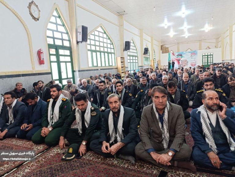 بسیج امروز در بیانیه گام دوم پرچمدار تمدن سازی است .