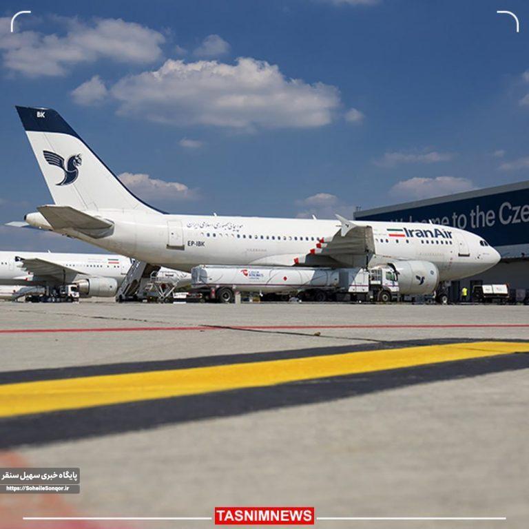 آمادگی ایرانایر برای ازسرگیری پرواز به لبنان پس از آتشبس