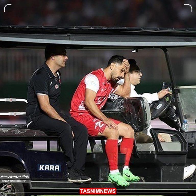 آسیبدیدگی عالیشاه از ناحیه سینوسها و بینی